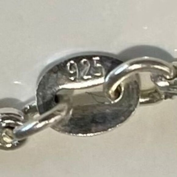 AVM Sterling 925 Silver LOVE in a Heart Necklace - Picture 7 of 9